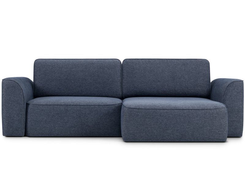 Угловые диваны  Диван Ру Диван угловой divan.ru Спейс-1 Soft Navy Blue