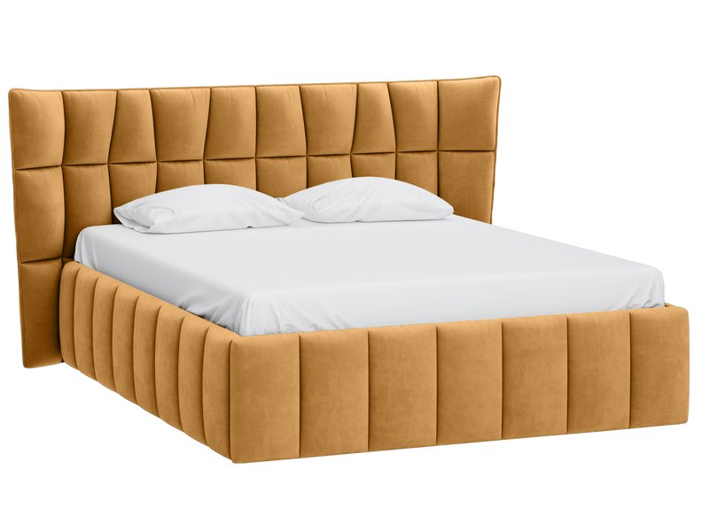  Кровать divan.ru Даймант-Floor 160 Barhat Wet Sand