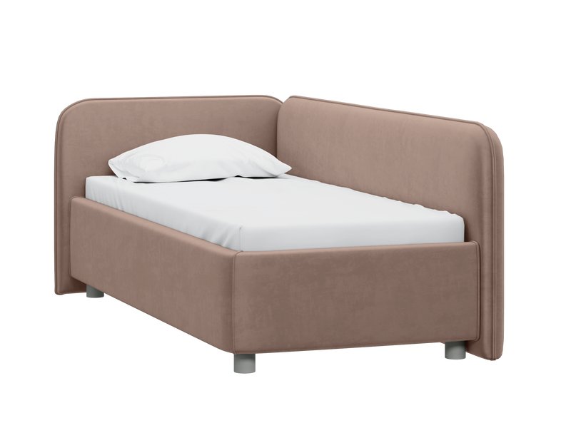 Кровать divan.ru Кейла 80 Barhat Latte