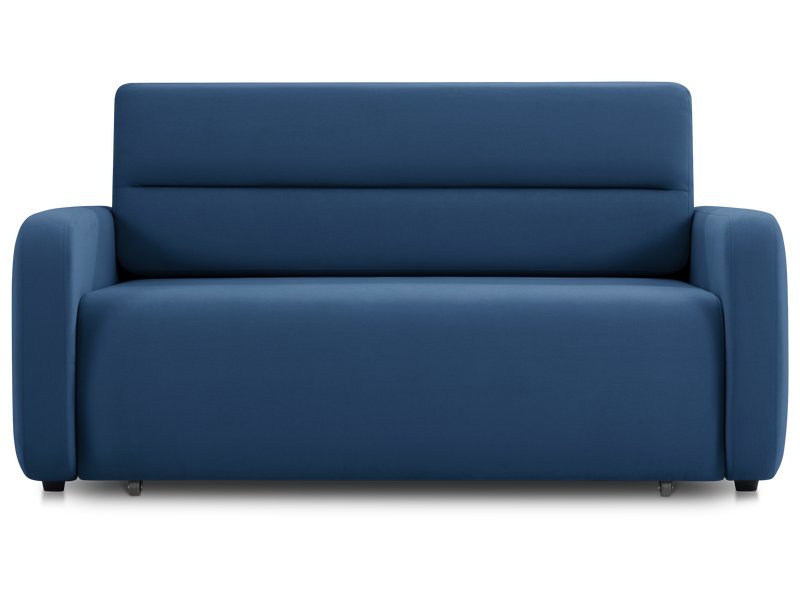 Прямые диваны Диван divan.ru Лесли Velvet Navy Blue