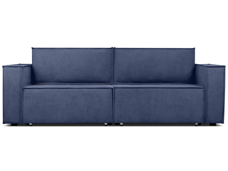 Прямые диваны Диван divan.ru Лофт Linia Navy Blue