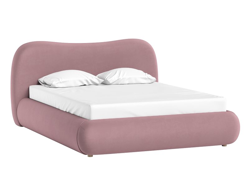  Кровать divan.ru Эмбер 160 Barhat Lilac