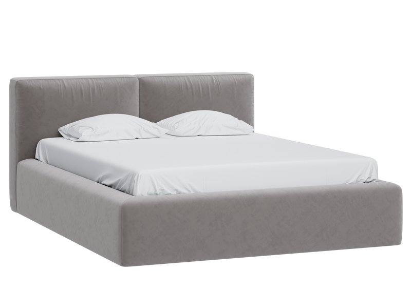 Кровать divan.ru Фостер 140 Velvet Smoke