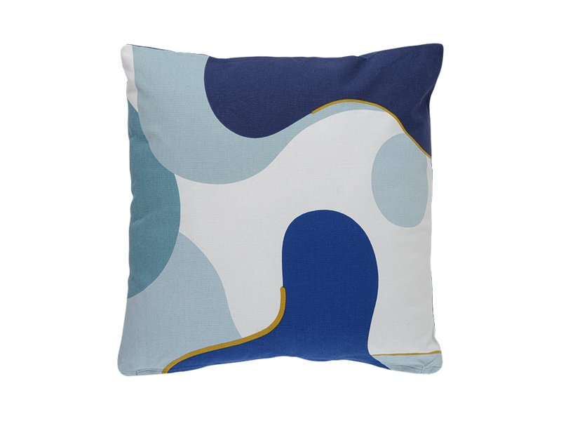 Подушка divan.ru Фрут 45x45 Navy
