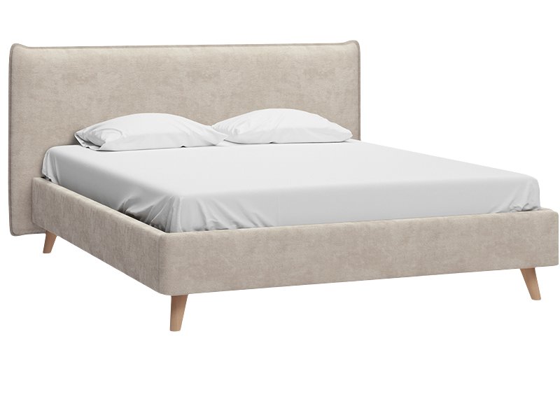   Диван Ру Кровать divan.ru Кьево 180 Velvet Light