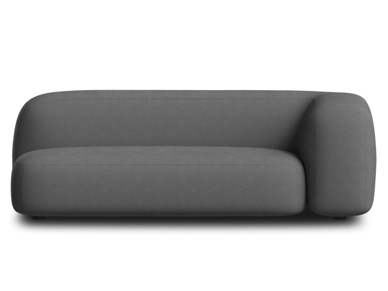 Прямые диваны Диван divan.ru Риббл-10 Bucle Grafit
