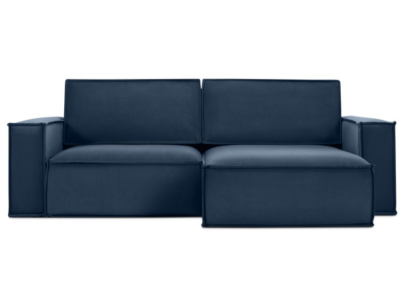 Диван угловой divan.ru Эби-1 Velvet Blue