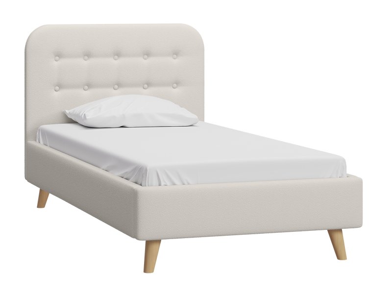  Кровать divan.ru Динс 90 Bucle White