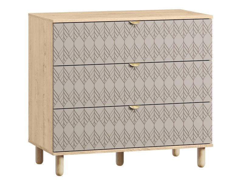 Комод divan.ru Теджонс-3 Leaf Santiago