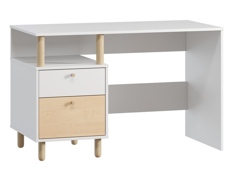 Письменный стол divan.ru Дикинс White Plywood