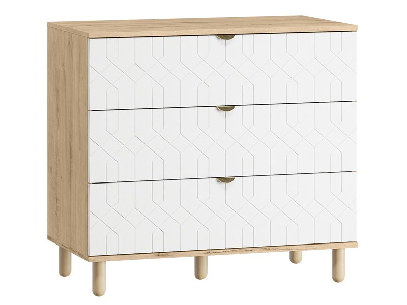 Комод divan.ru Теджонс-3 Deco Milk