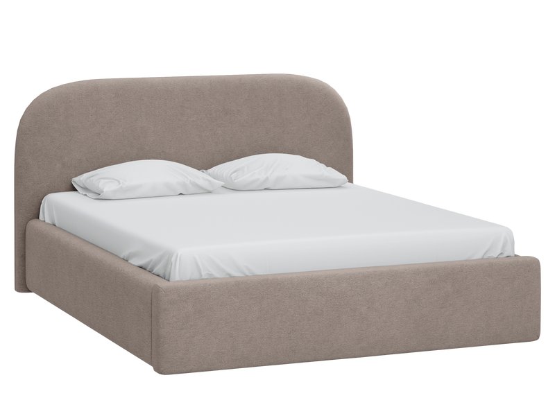  Кровать divan.ru Кевия 140 Soft Latte