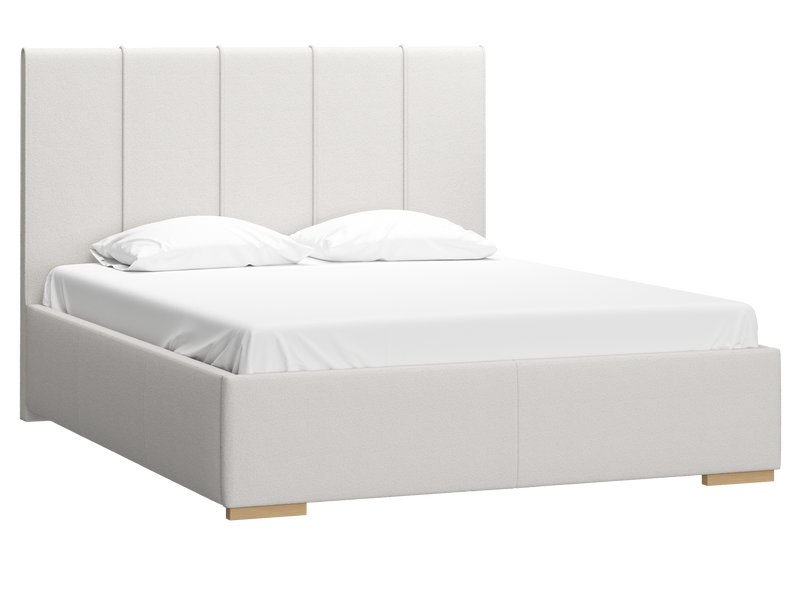 Кровать divan.ru Шерона 160 Bucle White