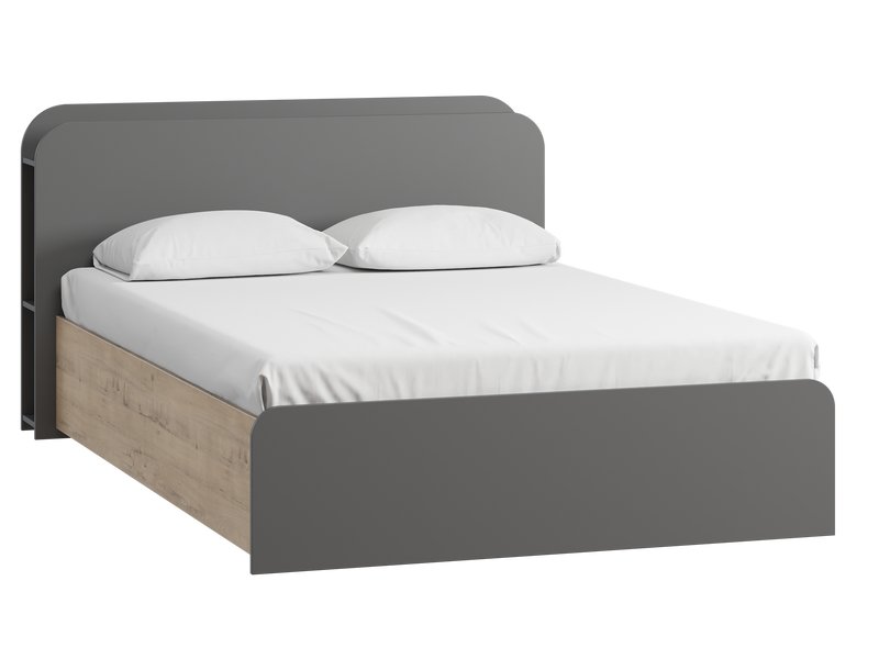   Диван Ру Кровать divan.ru Бронс-2 140 Grey