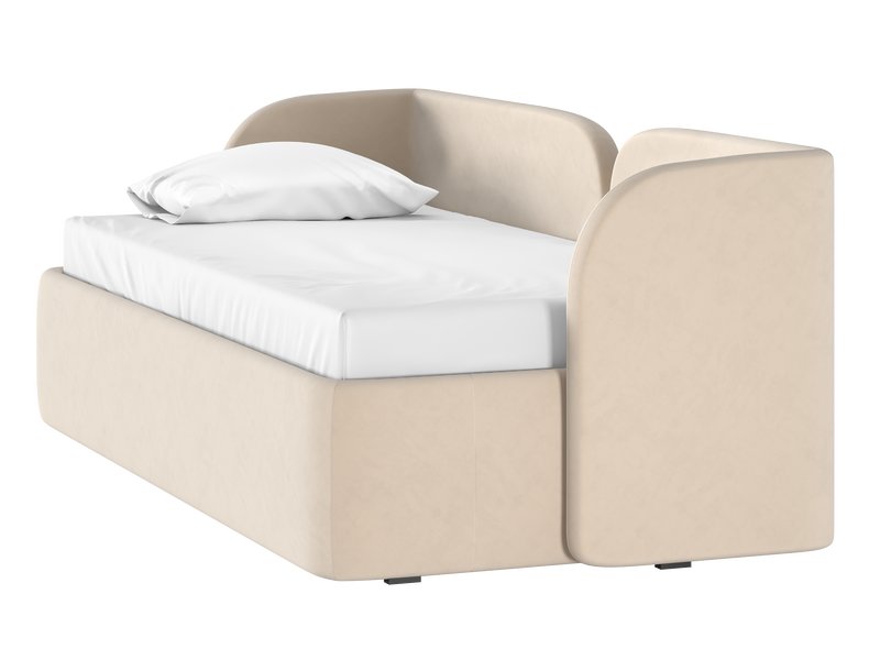 Кровать divan.ru Амалия 90 Velvet Light