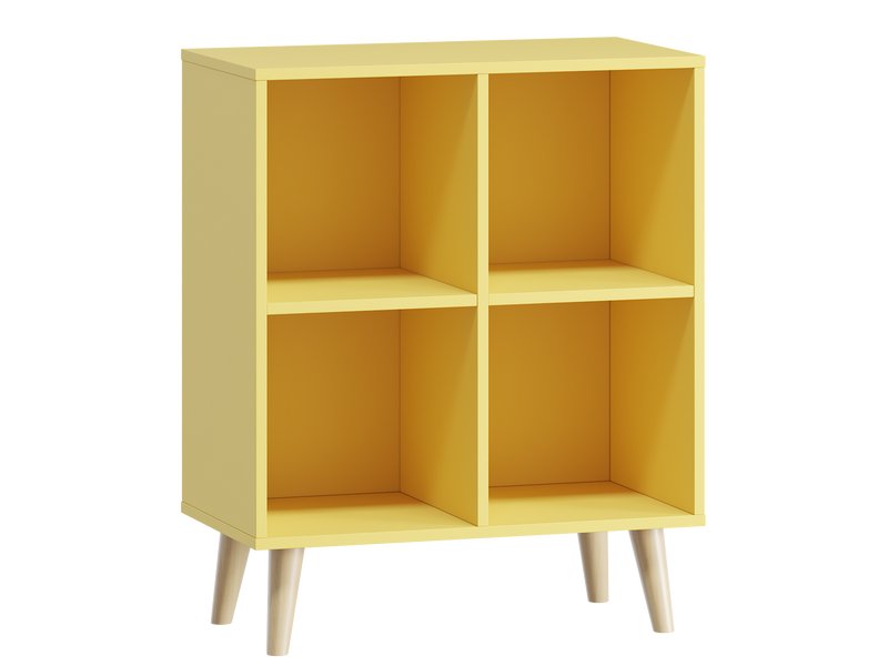 Стеллаж divan.ru Талдом-1 Mustard