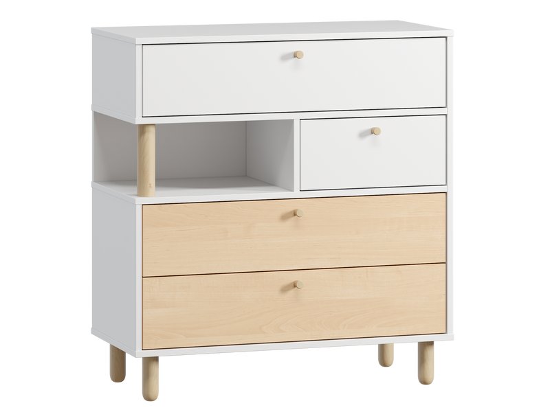 Комод divan.ru Дикинс-1 White Plywood
