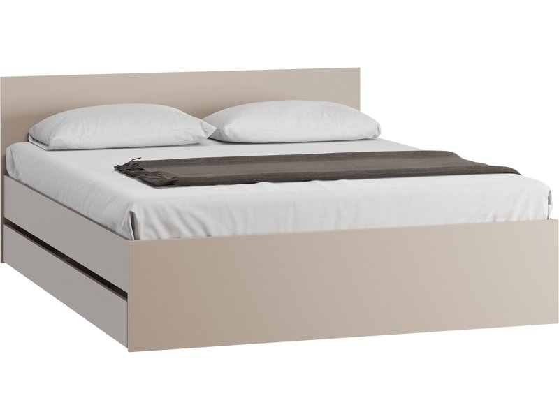  Кровать divan.ru Фромборк-2 160 Latte