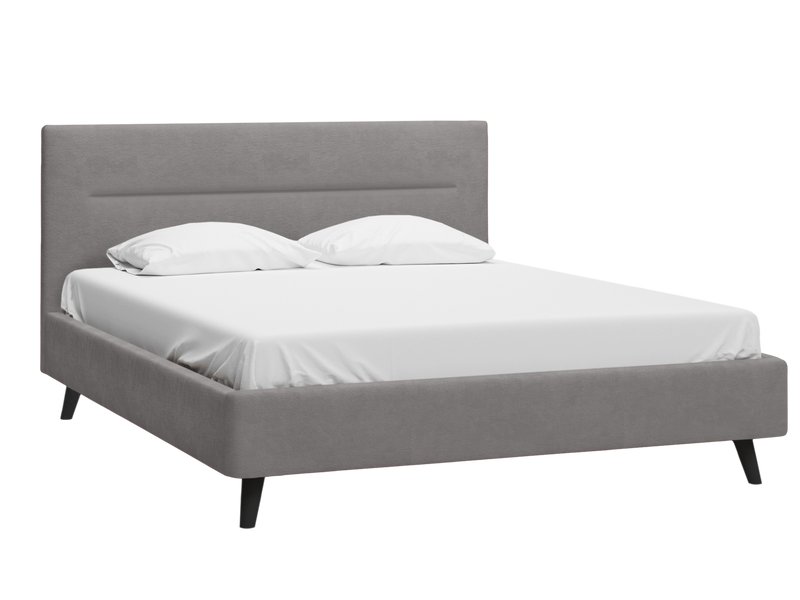 Кровать divan.ru Пайл 180 Velvet Smoke