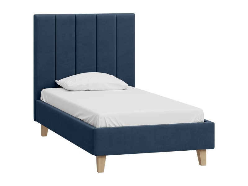 Кровать divan.ru Скаун 90 Velvet Blue