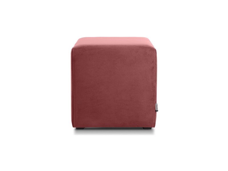 Пуф divan.ru Куб Velvet Coral