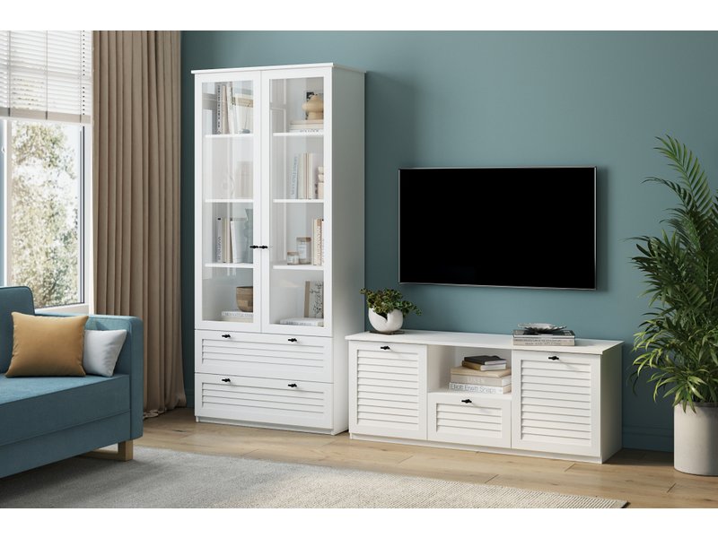 Модульная гостиная divan.ru Монмарт-1 White