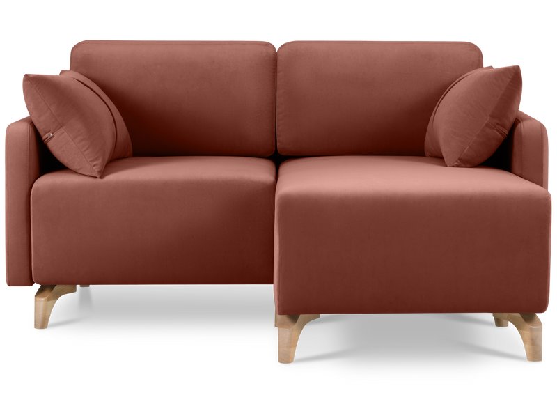 Диван угловой divan.ru Льери Мини Velvet Terra