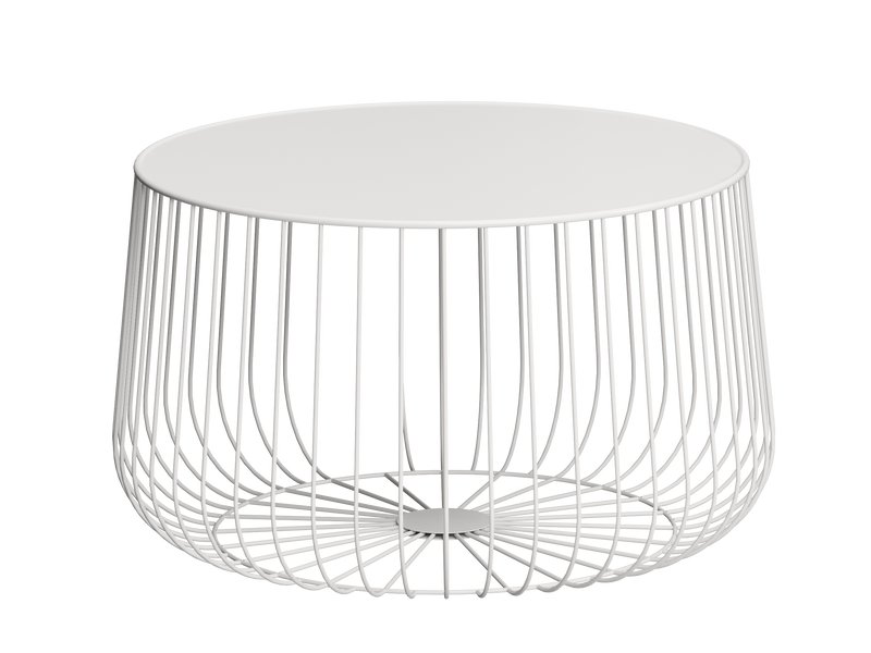 Журнальный стол divan.ru Эйр-2 White