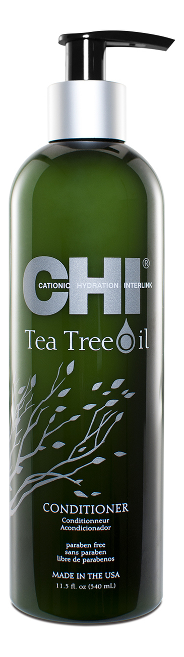 Кондиционер для волос с маслом чайного дерева Tea Tree Oil Conditioner: Кондиционер 340мл