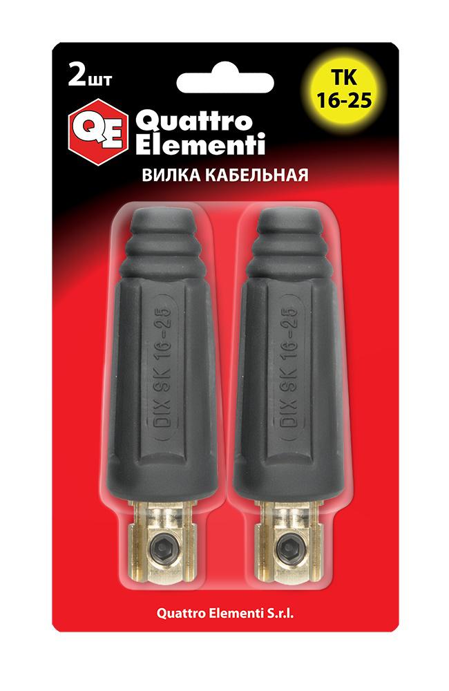   220 Вольт Вилка QUATTRO ELEMENTI