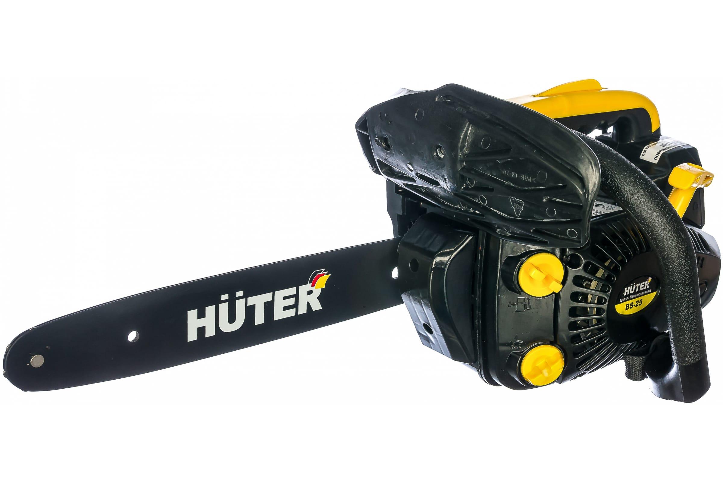 Бензопила HUTER