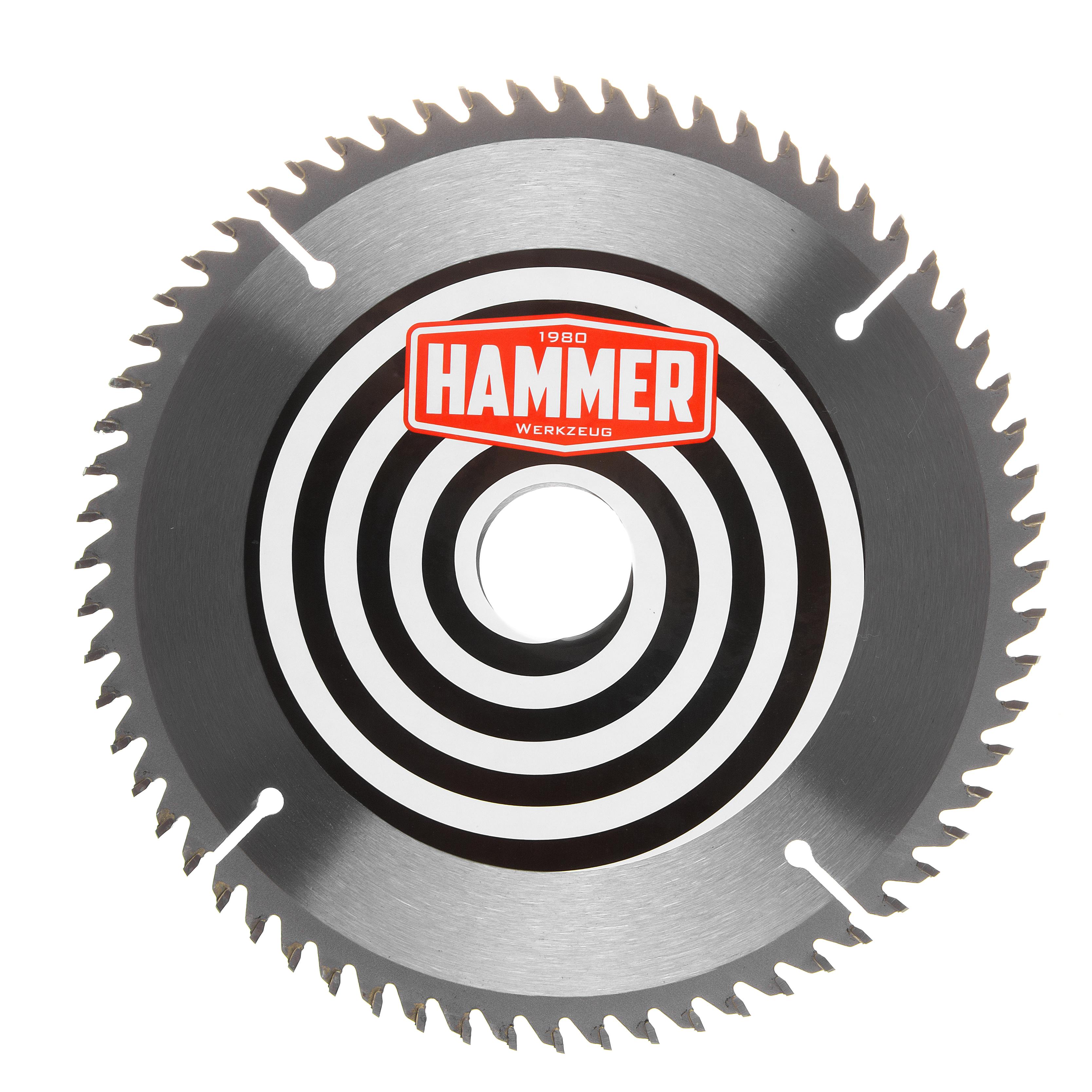 Диск пильный твердосплавный HAMMER