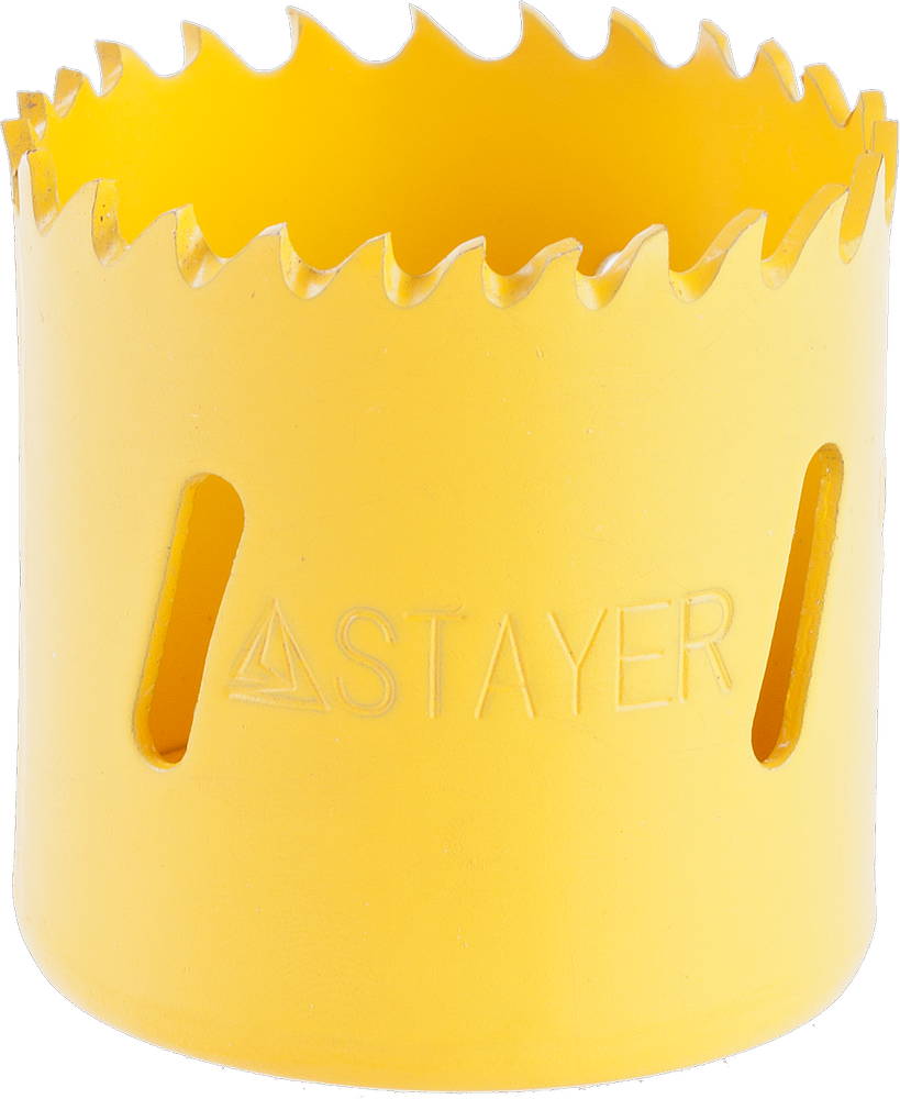 Коронка биметаллическая STAYER