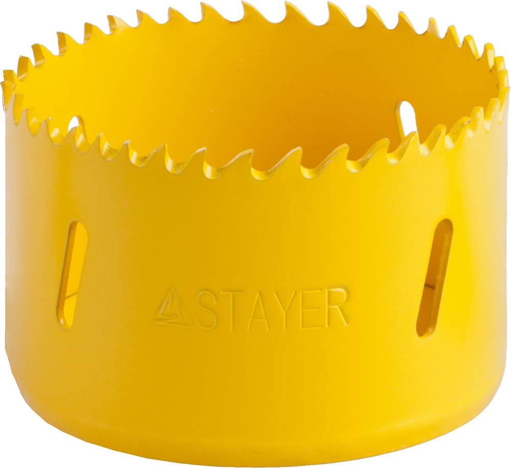 Коронка биметаллическая STAYER