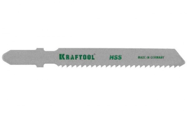 Пилки для лобзиков Пилки для лобзика KRAFTOOL