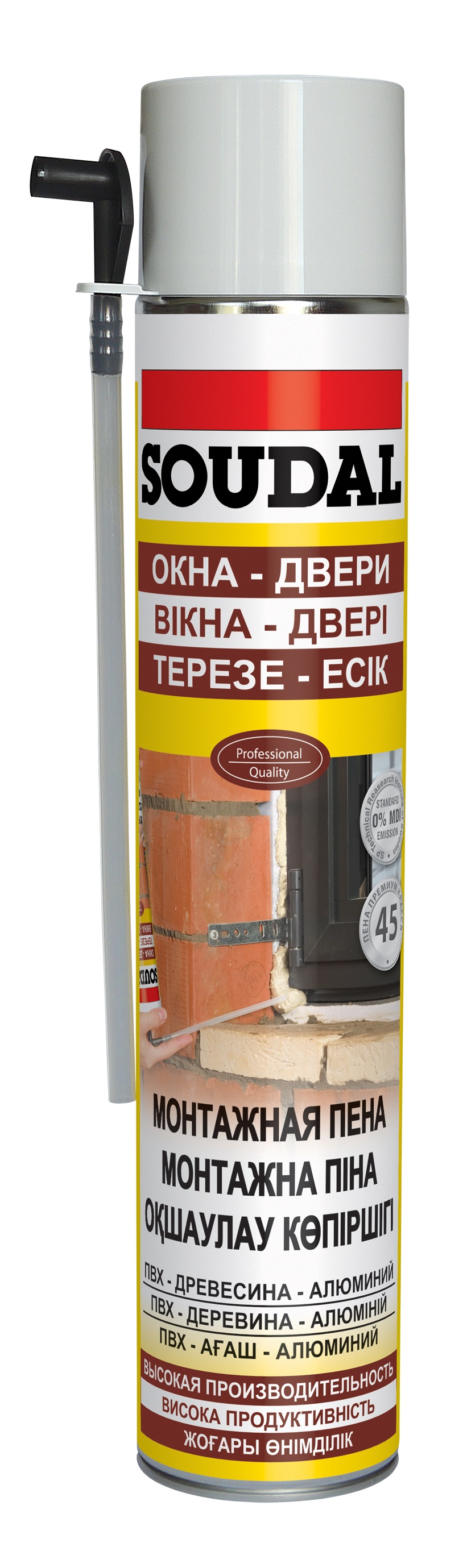 Пена монтажная SOUDAL