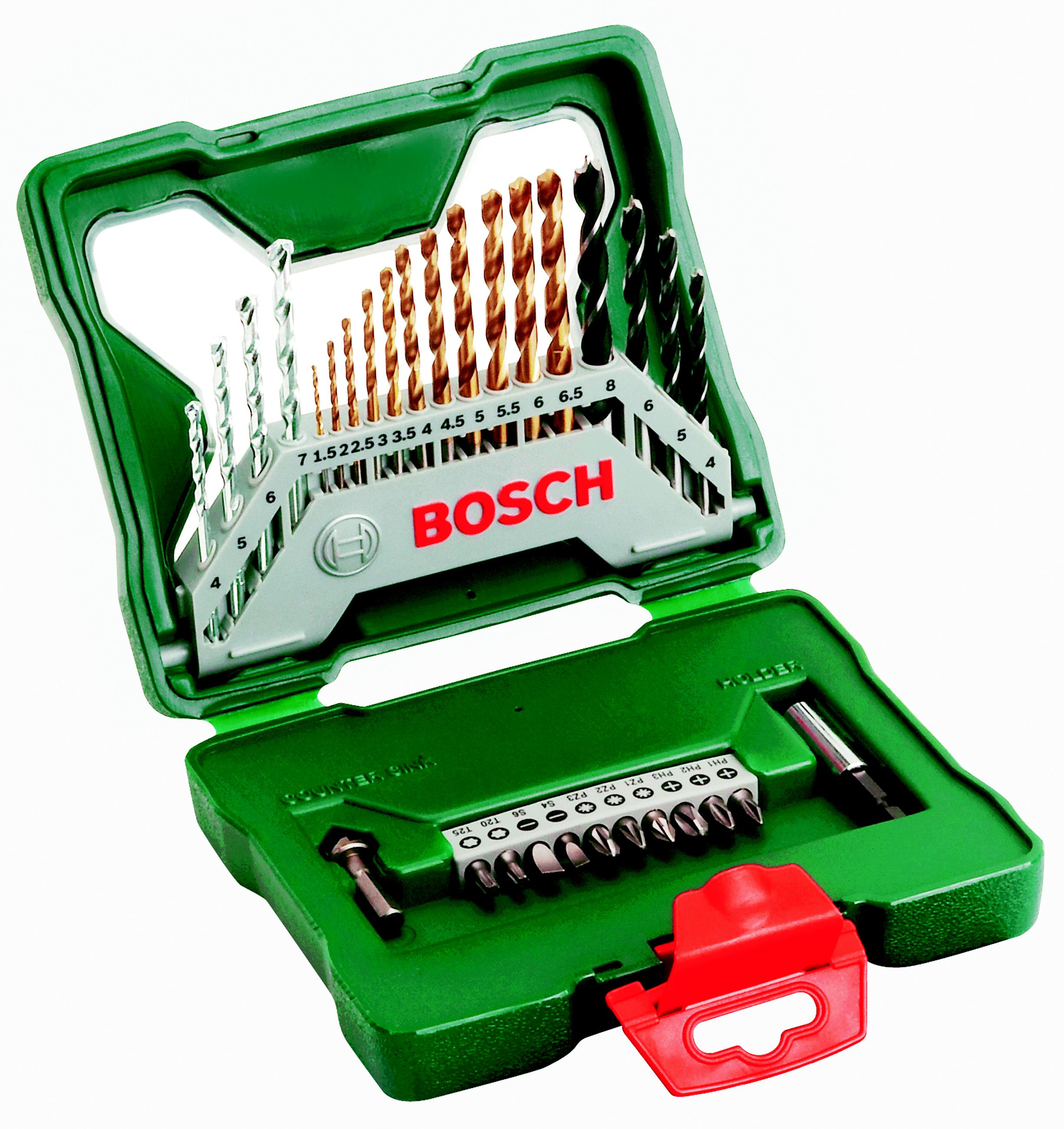 Набор бит и сверл BOSCH