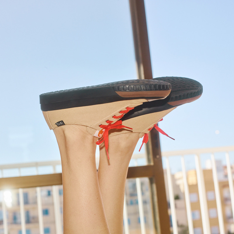 Camper Camaleon - Kadın Için Spor Ayakkabılar - Bej, Beden 36, Tekstil