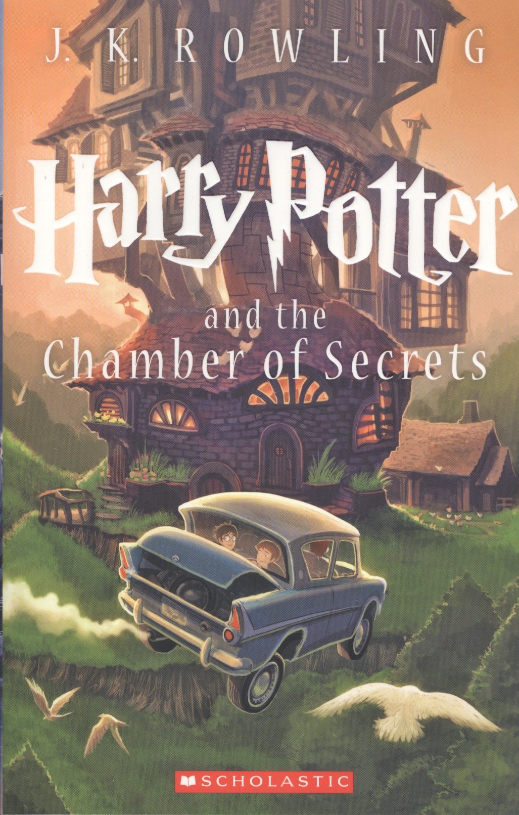 Harry Potter and the Chamber of Secrets