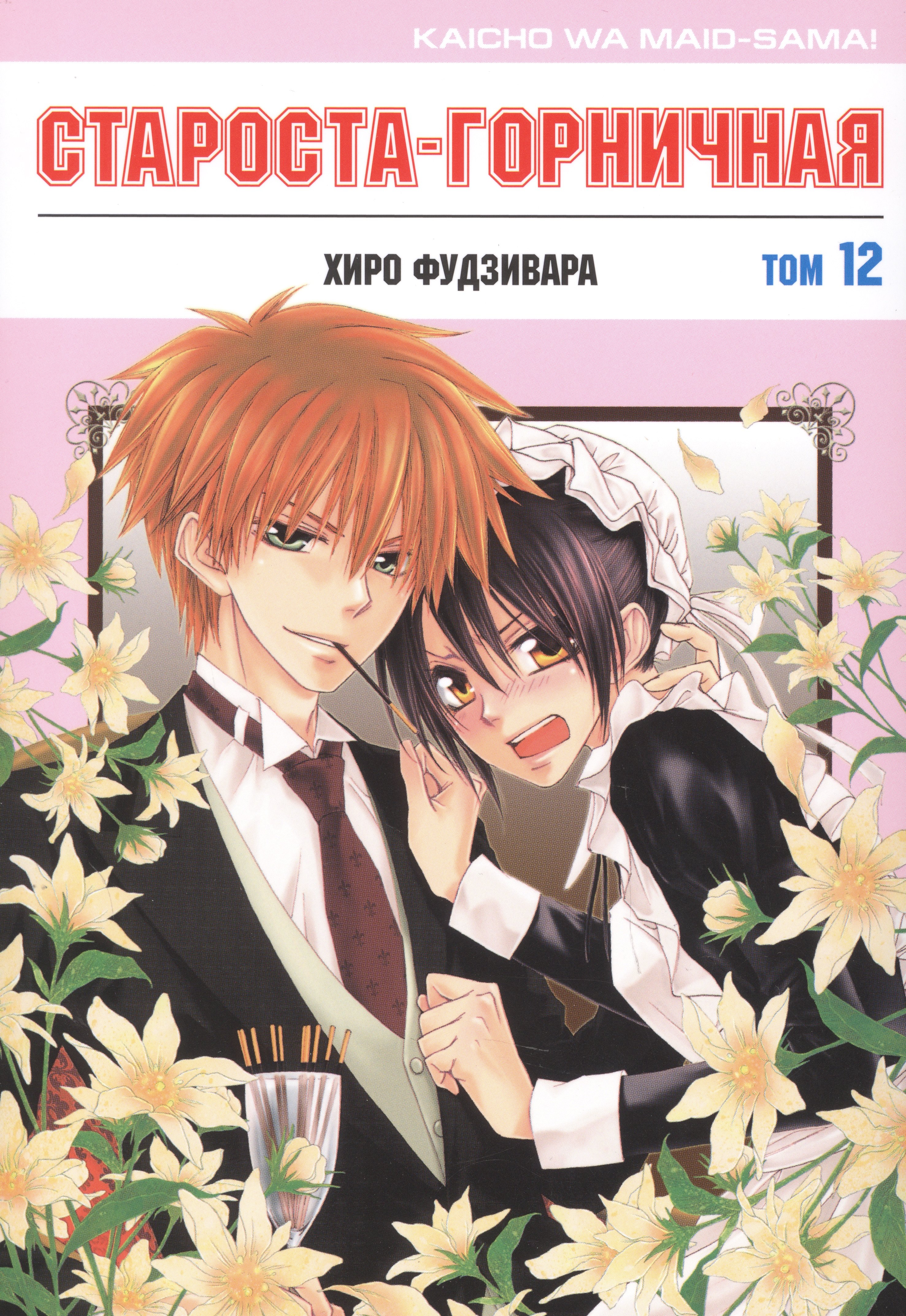 Староста-горничная. Том 12 (Президент студсовета - горничная! / Maid Sama!). Манга