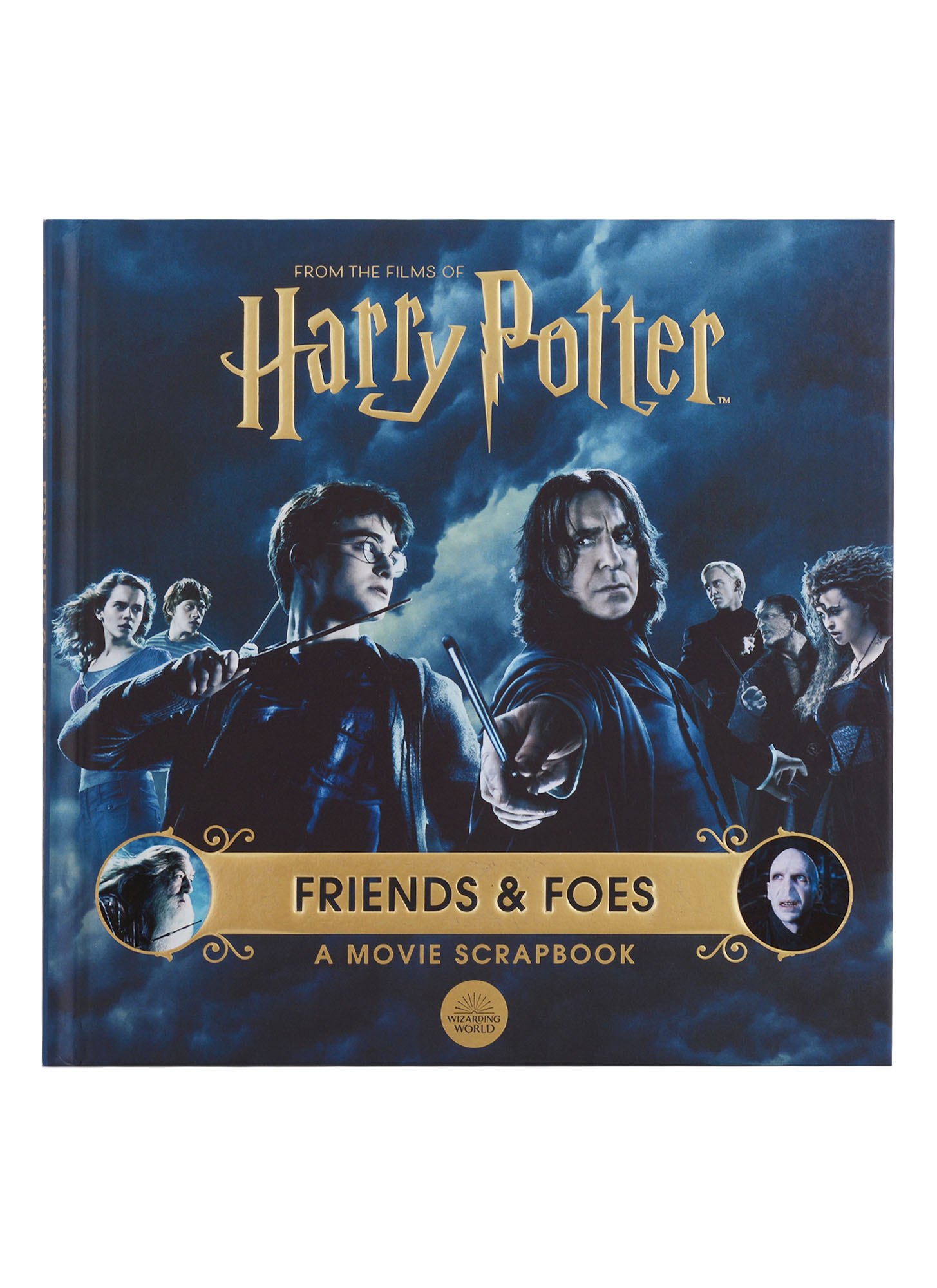  Harry Potter - Friends & Foes: a Movie Scrapbook  (Warner Bros)
