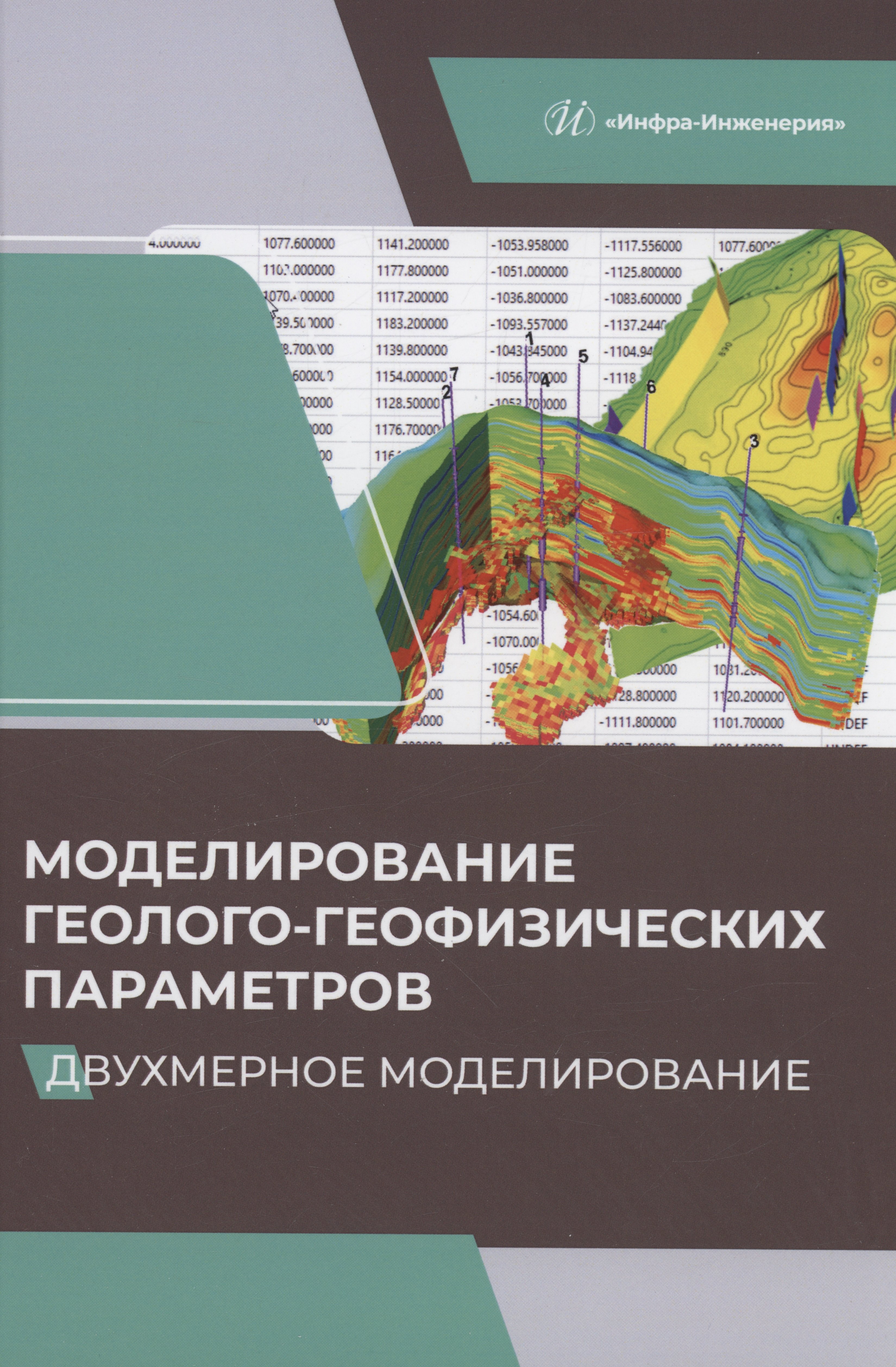 Моделирование геолого-геофизических параметров. Двухмерное моделирование