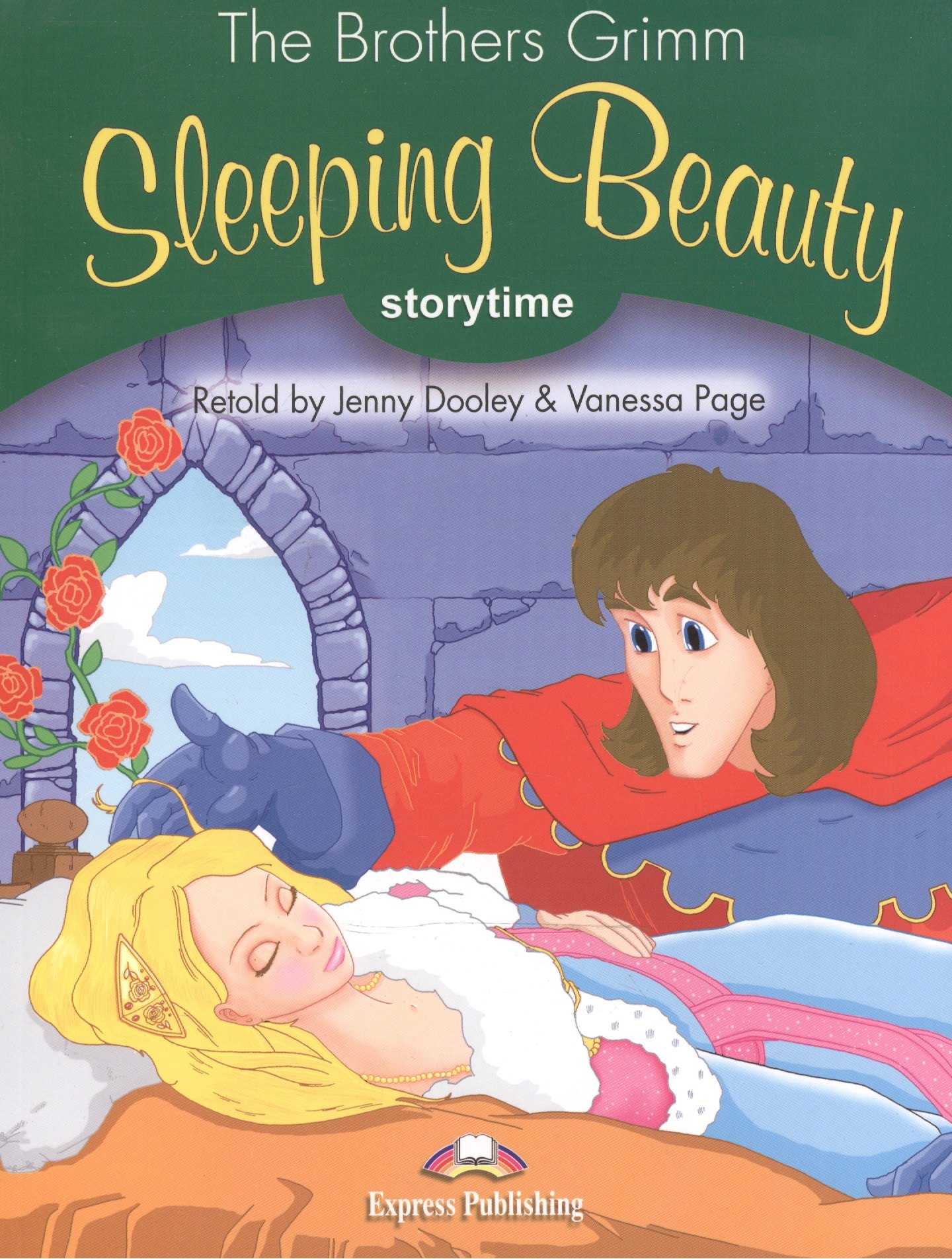 Детские книги на английском  Читай-город Sleeping Beauty. Storytime. Pupil`s Book. Stage 3. Учебник