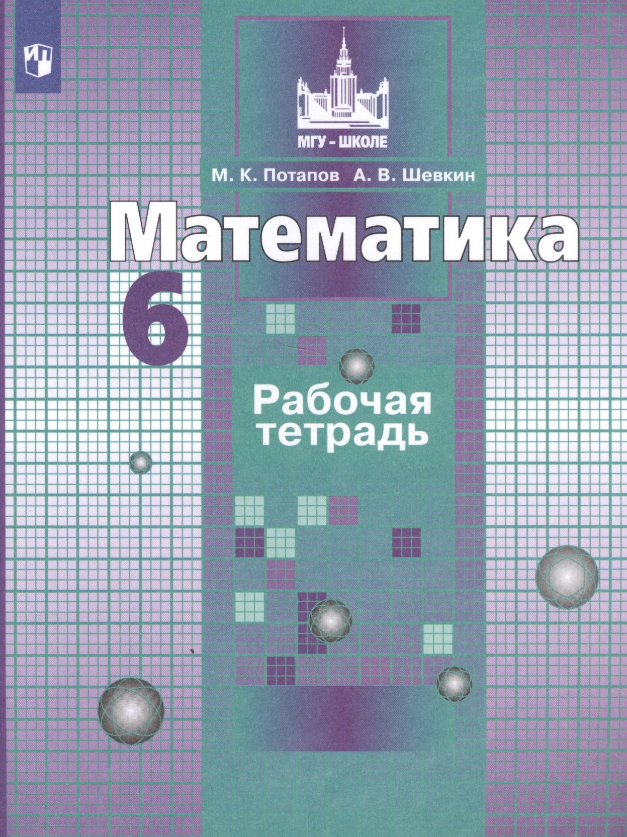 Математика. Рабочая тетрадь. 6 класс. Учебное пособие для общеобразовательных организаций