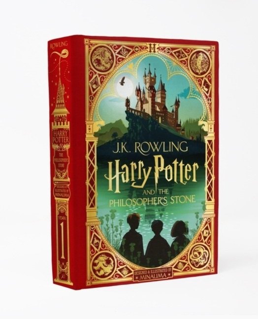   Читай-город Harry Potter and the Philosopher`s Stone: MinaLima Ed HB