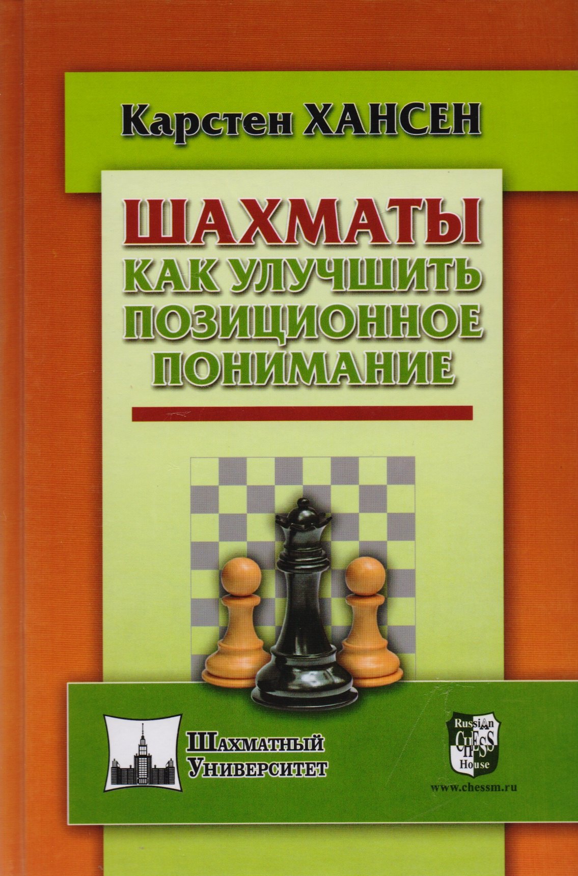 Шахматы. Как улучшить позиционное понимание