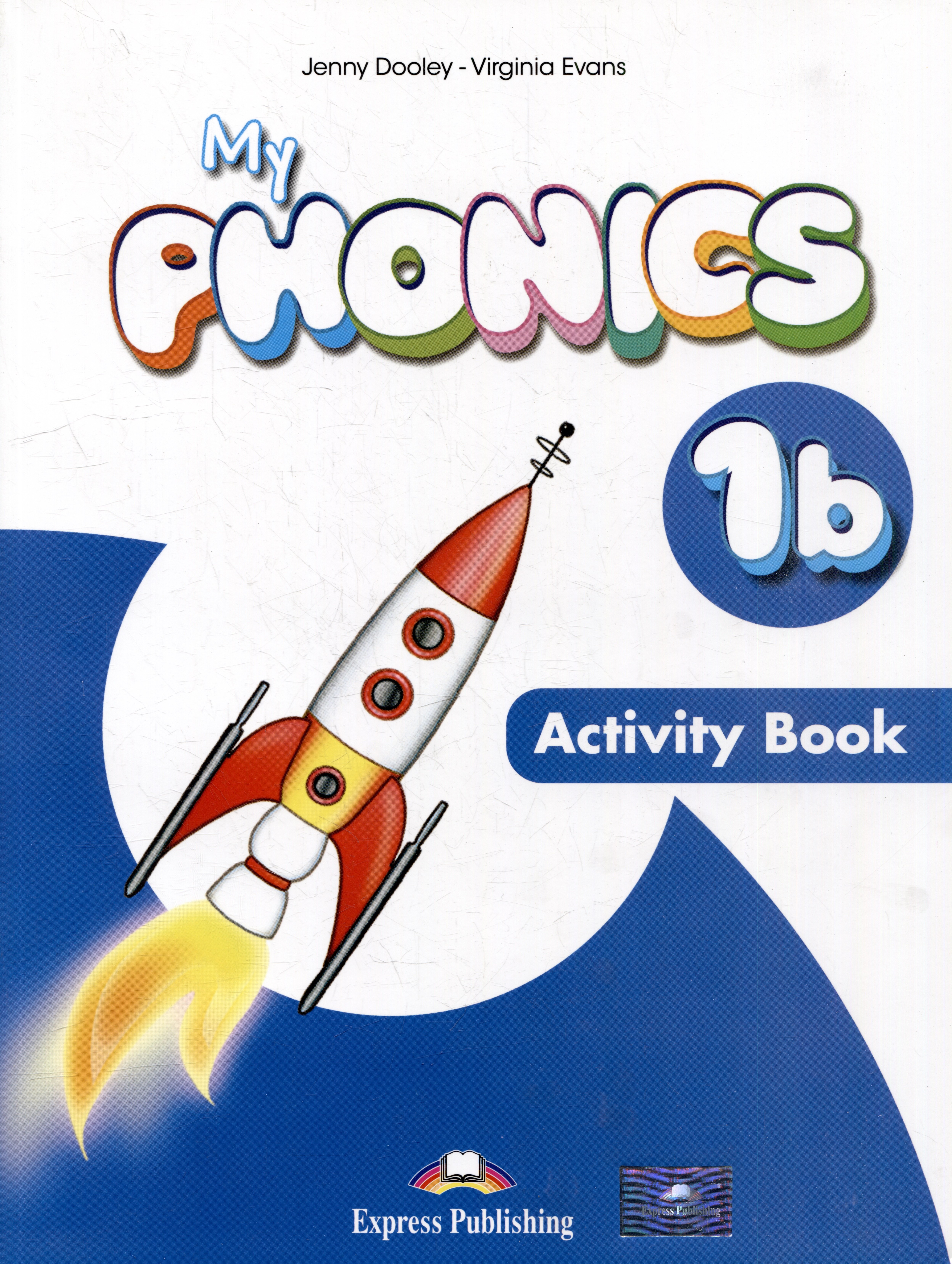 My Phonics 1b - Activity Book (with Cross-Platform App)