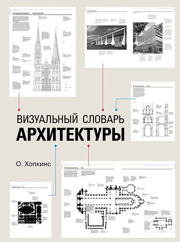   Читай-город Визуальный словарь архитектуры