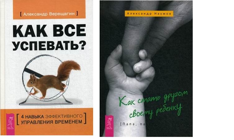 Как все успевать Как стать другом ребенку (компл. 2 кн.) (0447) (упаковка)