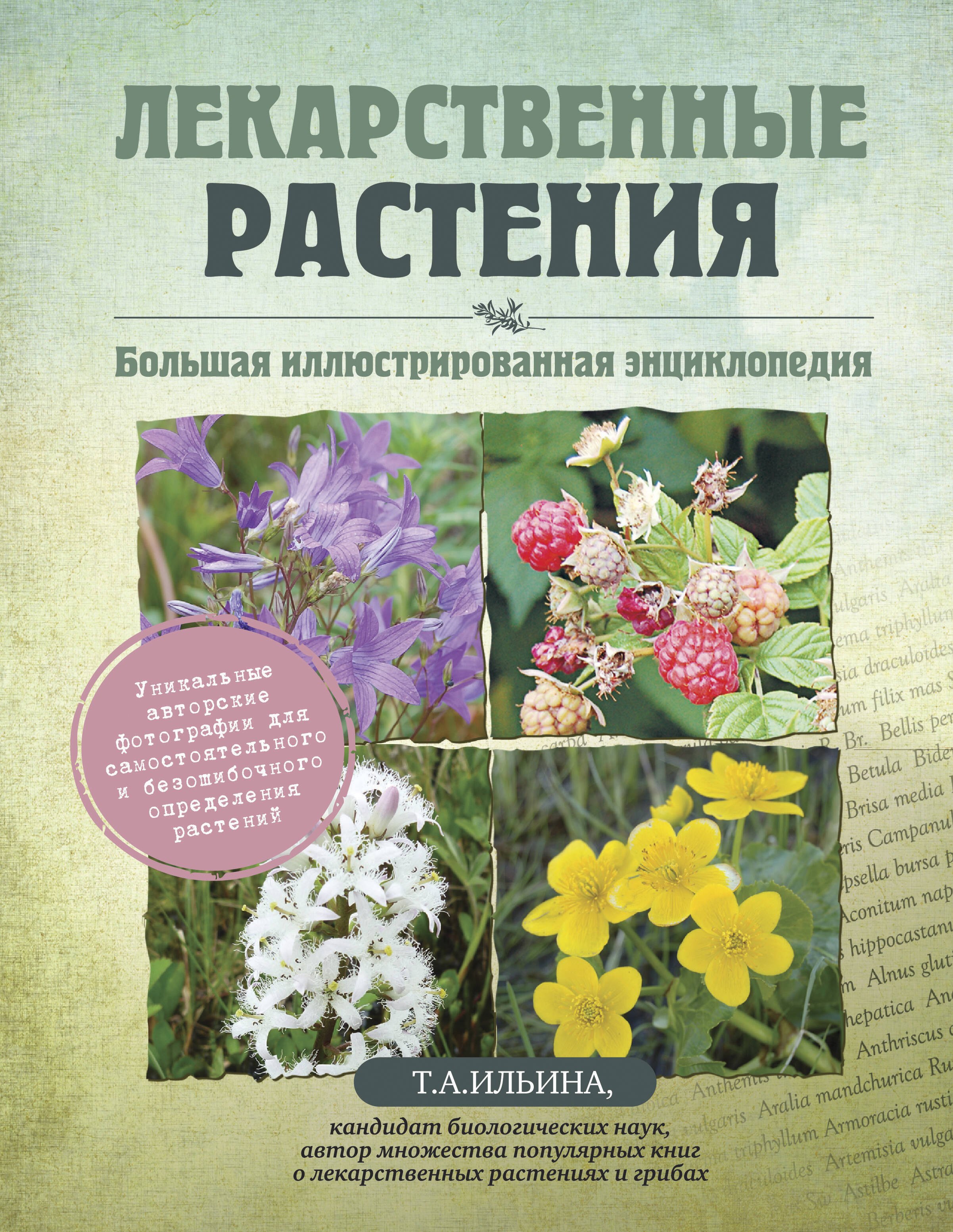   Читай-город Лекарственные растения. Большая иллюстрированная энциклопедия